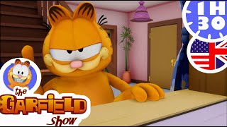 😺 Garfield and the mailman 😺  The Garfield Show [upl. by Bertelli]