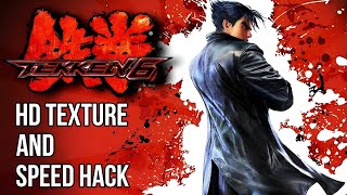 Tekken 6 HD Texture Pack and Speed Hack  PPSSPP Emulator [upl. by Engamrahc]