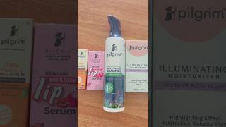 Skincare haul from Pilgrim pilgrim skincare [upl. by Beghtol]