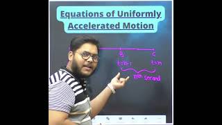 DISTANCE TRAVELLED IN NTH SECOND  4TH EQUATIONS OF MOTION [upl. by Obbard]