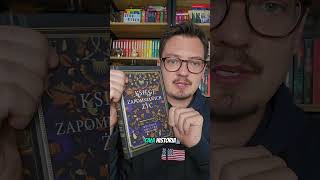 unboxing quotKsięgi zapomnianych żyćquot booktube booktubepl książkara czytanie książka książki [upl. by Ainex]