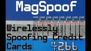 MagSpoof  magnetic stripe spoofer  credit card magstripe emulator [upl. by Grethel]