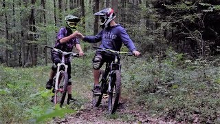 Hometrail ride FreerideDownhill [upl. by Id]