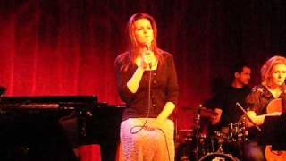 Kate Shindle sings Katie Thompsons Stay [upl. by Phil512]