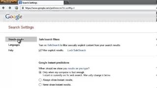 How to Enable and Disable Google Safe Search [upl. by Ettevol]