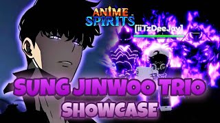 ANIME SPIRITS SUNG JINWOO TRIO SOUL SHOWCASE [upl. by Nirrac]