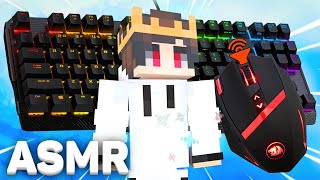 30 Minutes Sleepy😴 Keyboard  Mouse Sounds ASMR  Smooth Bedwars [upl. by Nerb]