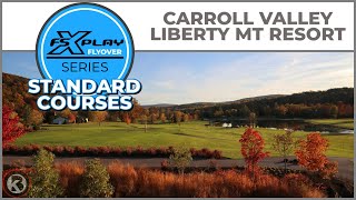 FSX PLAY Course Flyover  Carroll Valley Liberty Mountain Resort  Standard Courses [upl. by Struve]