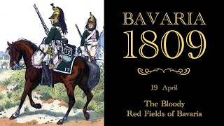 1809 Campaign 19 April [upl. by Beetner]