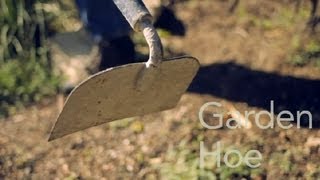 How to Use a Garden Hoe  Garden Tool Guides [upl. by Latsyrk]