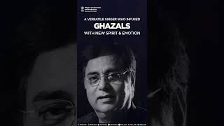 Remembering Jagjit Singh whose soulful ghazals transcended boundaries and touched hearts [upl. by Dagmar]