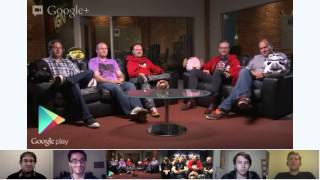 Google Play presents Angry Birds Star Wars Live Hangout [upl. by Anasiul533]