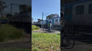 Siemens Train At Gowie Boomgates [upl. by Cleve]