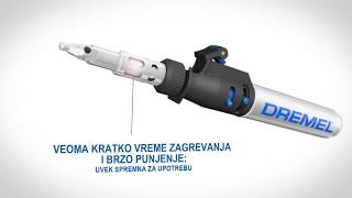 Dremel VersaTip gasna lemilica  GAMA Alati [upl. by Service]