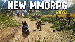 Top 13 NEW MMORPG Games in 2024 [upl. by Atikihc]