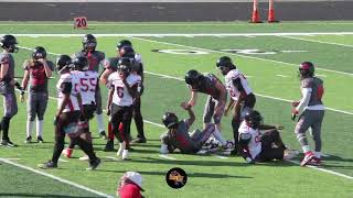 McClintock vs Piedmont 2nd round of Middle School playoffs 2024 [upl. by Ardys]