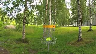 Frisbeegolf  Kunnonpaikka Kuopio [upl. by Matronna188]