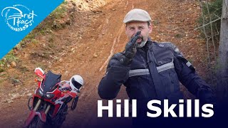 Riding up hills adventure motorcycle hill climbs [upl. by Ardet]