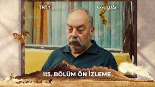 Gönül Dağı 115 Bölüm Ön İzleme trt1 [upl. by Reede]