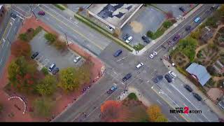 Greensboro Parade Honoring Veterans  Red Bird 2s Skyview [upl. by Candide]