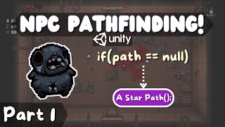 Easy Pathfinding for Unity 2D and 3D Games Pathfinding Tutorial [upl. by Felt]