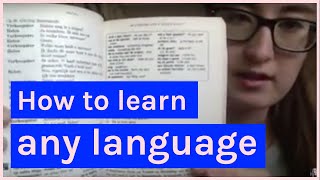 LANGUAGE LEARNING TIPS for any language ☆ [upl. by Llenroc]