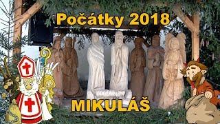 Mikuláš 2018  Počátky [upl. by Nimajneb]