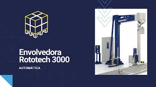 Envolvedora Rototech 3000 [upl. by Tugman]