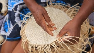 MIMCO x Ethical Fashion Initiative  Kenyan Basket Weavers [upl. by Starlin]