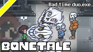 Bad time duoexe  Bonetale [upl. by Anaul]