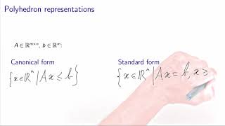 Linear constraints polyhedron [upl. by Marta]