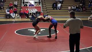 Minooka vs West Aurora 145lbs [upl. by Ahsaetan390]