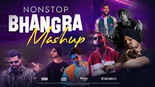 nonstop PUNJABI BHANGRA 🔥🎵  Latest Bhangra Music Mashups  Sunix Thakor  Jukebox [upl. by Drofnil]