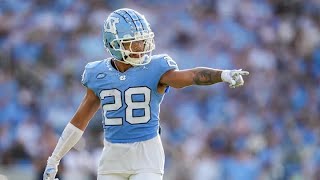 UNC gets massive win VS Virginia [upl. by Radloff461]