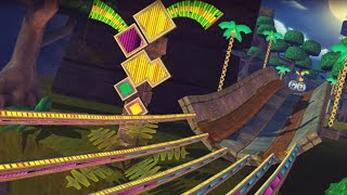 Mystic jungle Electric Arbor Sonic forces speed battle Gameplay [upl. by Anilrac]