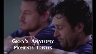 Greys Anatomy ll Moments tristes [upl. by Htebaile957]