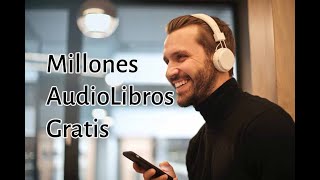 App para escuchar millones de audiolibros y GRATIS [upl. by Berliner]