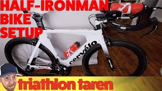 HalfIronman 703 Triathlon Bike Setup [upl. by Otanutrof]