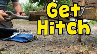 Installing a Hitch Ring on a Dump Trailer [upl. by Ahsekahs780]