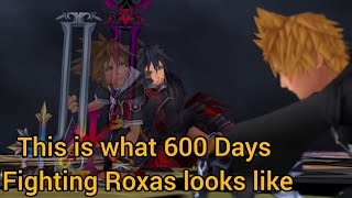 FINAL DAILY ROXAS FIGHT UNTIL KINGDOM HEARTS MISSING LINK IS OUT 600  The End [upl. by Myca]