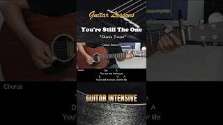 You’re Still the One  Shania Twain  EASY Guitar Tutorial with Chords  Lyrics guitarchords [upl. by Ardnama46]