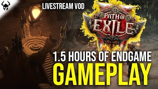 PoE2 More New Gameplay Revealed 15 Hours  Endgame Mapping Gameplay Reaction [upl. by Nailij]