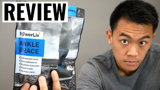 POWERLIX Ankle Compression Sleeve Review  Physical Therapist Perspective [upl. by Ilrac]