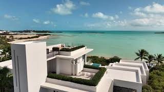 Villa Sandy Bottom  Oceanfront Vacation Home amp Beach  Turquoise Vacation Rentals Turks and Caicos [upl. by Doelling]