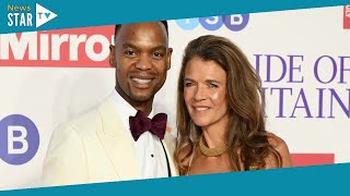 BBC Strictly Come Dancings Johannes Radebe reveals he almost refused Annabel Croft as partner [upl. by Tillford]