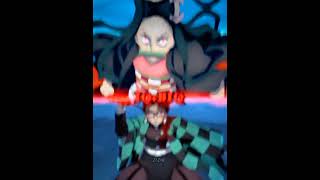 Tanjiro S2 vs Nezuko S2 Anime Battle 1v1 anime edit battle debate demonslayer [upl. by Eyar]