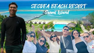 SECDEA BEACH RESORT SAMAL ISLAND  Maranao Vlogger  Saidamen B [upl. by Barry]