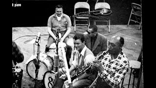 33 ⅓ RPM Eddie Condon And His AllStars  Jam Session Blues  Ole Miss  1953 [upl. by Idnek572]