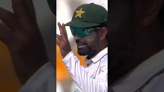 🎥 Babar timed his jump perfectly to pull off an impressive onehanded catch 👏 PAKvENG  TestAtHome [upl. by Aloeda935]