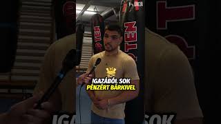 Bárányi VS Boráros🔥🥊😎 box fight mma sport motivation workhard fyp viral boraros fight [upl. by Ognimod740]